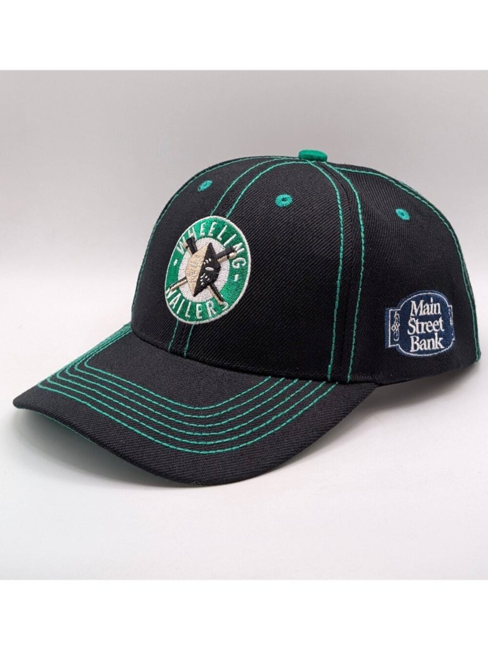 Wheeling Nailers St. Pattys Clover Hat Hockey Cap Adjustable Strap Back ECHL